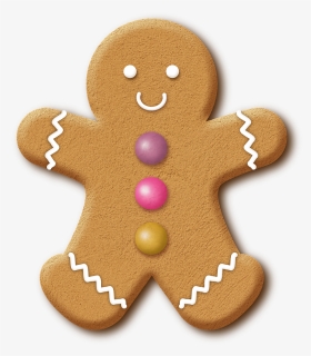 Gingerbread Man, Cookie, Christmas, Festive, Food - Gingerbread Man Cookie Svg, HD Png Download, Free Download