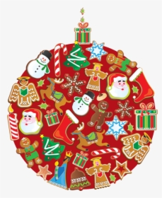 Christmas Cookies Clip Art, HD Png Download, Free Download