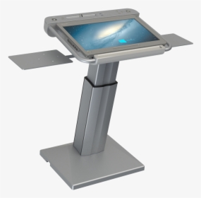 Equipments In Technology Enhanced Classroom In Lectern, HD Png Download, Free Download