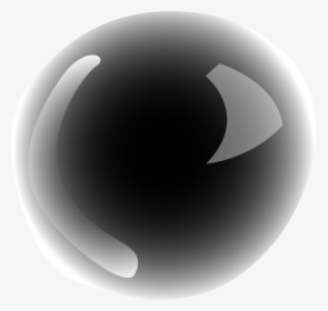 Black Circle Light - Sphere, HD Png Download, Free Download