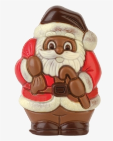 Santa Claus With Stick And Bag - Santa Claus, HD Png Download, Free Download