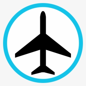 Simple Airplane, HD Png Download, Free Download