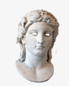 #vaporwave #greek #art #statue - Greek Statue Png, Transparent Png, Free Download