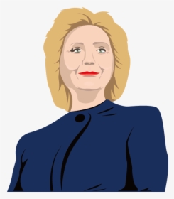 Transparent Hillary Head Png - Cartoon, Png Download, Free Download