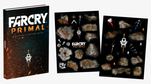 Transparent Far Cry 4 Png - Far Cry Primal Book, Png Download, Free Download