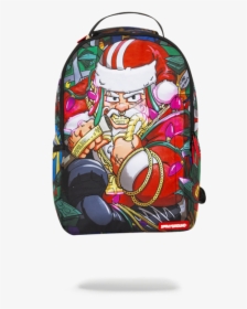 Sprayground Bookbags Bad Santa, HD Png Download, Free Download