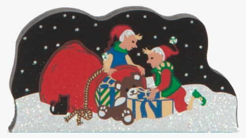 Transparent Santa Bag Png - Christmas, Png Download, Free Download