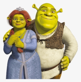 Shrek And Fiona - Princess Fiona And Shrek, HD Png Download, Free Download