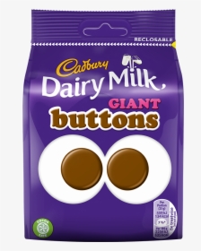Cadburys Large Chocolate Buttons, HD Png Download, Free Download