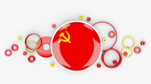 The Soviet Union Clipart Illustration - Background Ghana Flag Png, Transparent Png, Free Download