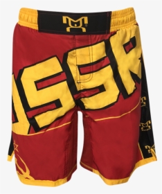 Fully Sublimated Ussr Shorts"  Title="fully Sublimated - Soviet Union Wrestling Singlet, HD Png Download, Free Download