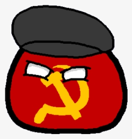 #communismball #sovietball #countryballs #ussr #sovietunion - Communism Clipart, HD Png Download, Free Download