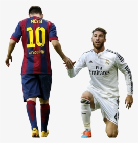 Lionel Messi & Sergio Ramos - Messi Sergio Ramos 2o15, HD Png Download, Free Download