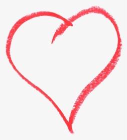 Heart Sketching Style Png - Parent Appreciation Clip Art, Transparent Png, Free Download