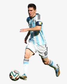 Football Player Messi Png Download - Messi Argentina Png, Transparent Png, Free Download