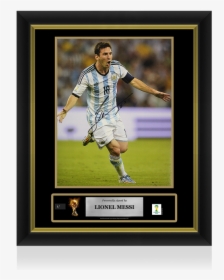 Signed Messi, HD Png Download, Free Download