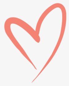 Heart - Black And White Heart Sketch, HD Png Download, Free Download