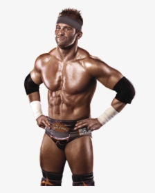Wrestler Zack Ryder Posing - Wwe 13 Zack Ryder, HD Png Download, Free Download