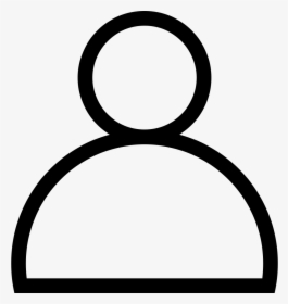 Person - Person Png White Icon, Transparent Png, Free Download