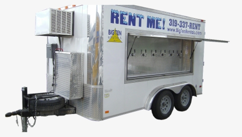 Rent Our Refrigerated Beer Trailer - Beer Truck Rental, HD Png Download, Free Download