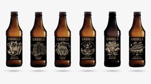 Selection Of Cassels Brewing Craft Beer Nz - Cassels Beer Nz, HD Png Download, Free Download