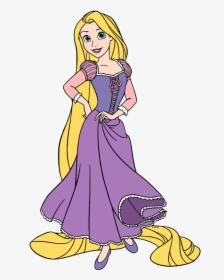 Transparent Rapunzel Tangled Png - Rapunzel Tangled Cartoon, Png Download, Free Download