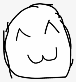 Happy Meme Png 4 Png Image - Happy Rage Face Png, Transparent Png, Free Download