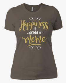 Happy Meme T-shirt - Shirt, HD Png Download, Free Download