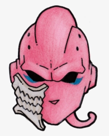 Majin Buu X Grimmjow Sticker - Illustration, HD Png Download, Free Download