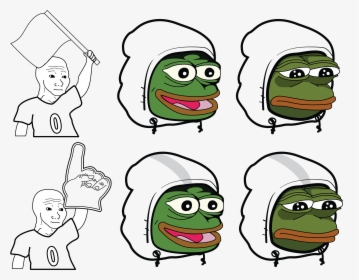 Wojak Flag Template, HD Png Download, Free Download