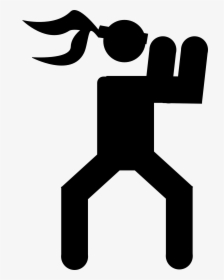 Helvetica Martial Arts - Martial Arts Fighter Png Clipart, Transparent Png, Free Download
