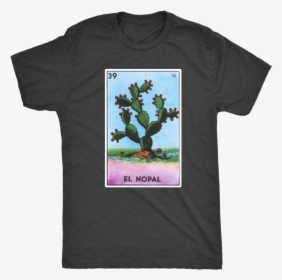 El Nopal Mens T-shirt - Bitterroot, HD Png Download, Free Download