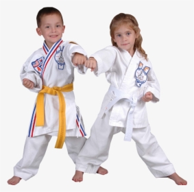 Preschool Kids Punching - Taekwondo, HD Png Download, Free Download