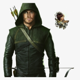 Transparent Cw Arrow Png - Arrow Serie Oliver Queen, Png Download, Free Download