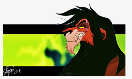 Transparent Scar Lion King Png - Disney Scar Fan Art, Png Download, Free Download