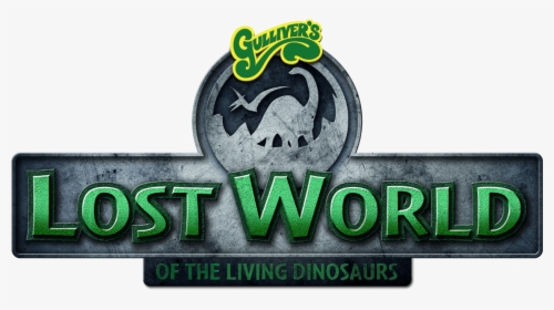 The Lost World Logo - Gullivers Land Milton Keynes, HD Png Download, Free Download