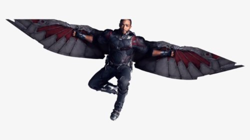 Picture Transparent Stock Infinity War Falcon Png By - Falcon De Avengers Infinity War, Png Download, Free Download