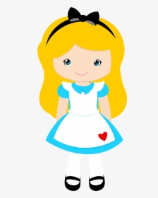Clip Art Alice Cute Png - Alice In Wonderland Cute Png, Transparent Png, Free Download