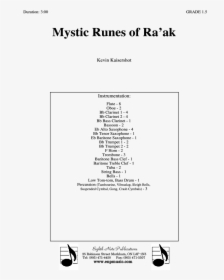 Mystic Runes Of Ra"ak Thumbnail - Element, HD Png Download, Free Download