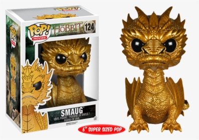 Smaug Drawing Pile Gold - Pop Figures Lord Of The Rings, HD Png Download, Free Download