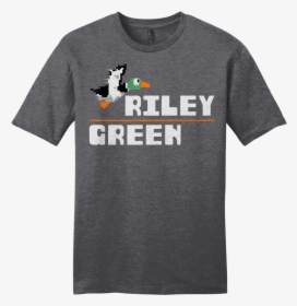 Riley Green Duck T-shirt - Active Shirt, HD Png Download, Free Download