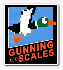 Duck Hunt Nes Cartridge, HD Png Download, Free Download