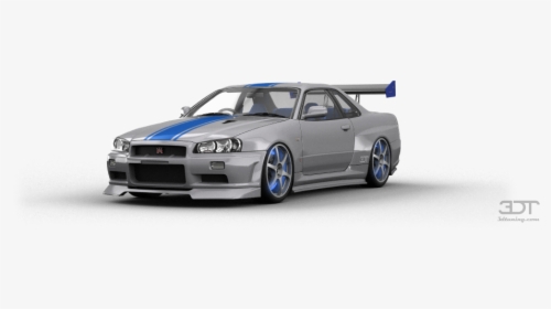 Nissan Skyline 3d Tuning Fast And Furious, HD Png Download, Free Download