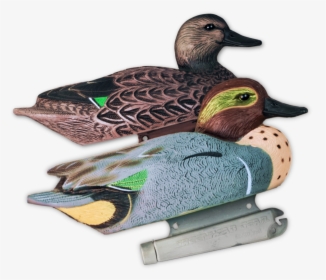 Image Of The Teal Duck Decoys From Greenhead Gear - Ghg Duck Decoys, HD Png Download, Free Download