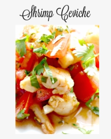 Shrimp Ceviche - Coriander, HD Png Download, Free Download