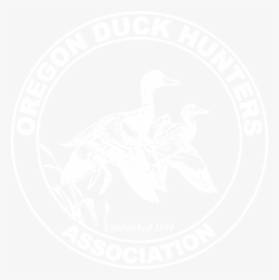 Oregon Duck Hunters Association - Duck, HD Png Download, Free Download