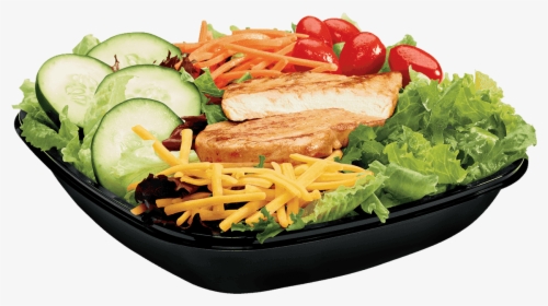 Jack In The Box Chicken Salad , Png Download - Fast Food Salads, Transparent Png, Free Download