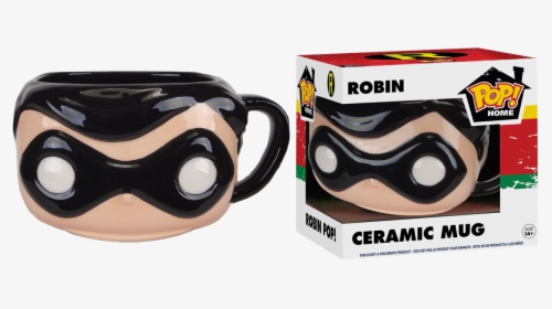 Robin Pop Home Ceramic Mug - Pop Mug Funko, HD Png Download, Free Download