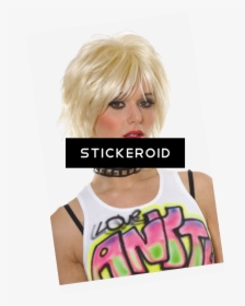 Transparent Blonde Wig Png - Blond, Png Download, Free Download