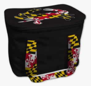 Maryland Flag Crab / Lunch Box - Maryland State Flag, HD Png Download, Free Download